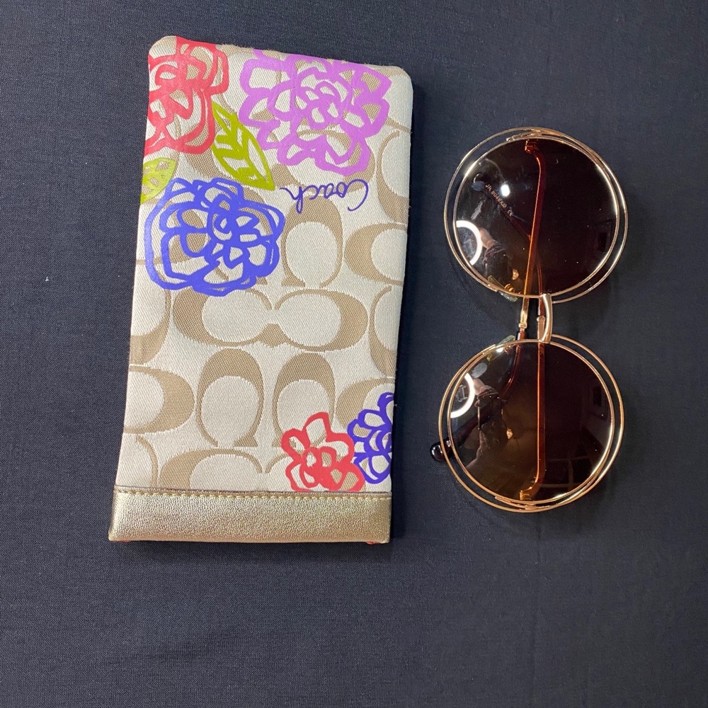 Coach Sunglasses Case